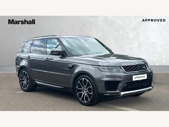 Land Rover Range Rover Sport 2.0 P400e 13.1kWh HSE Auto 4WD Euro 6 (s/s) 5dr