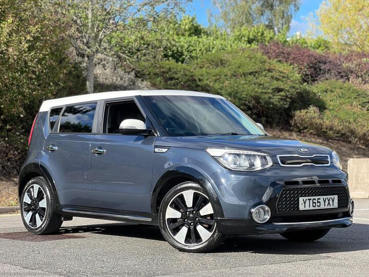 Kia Soul 1.6 CRDi Mixx Euro 5 5dr