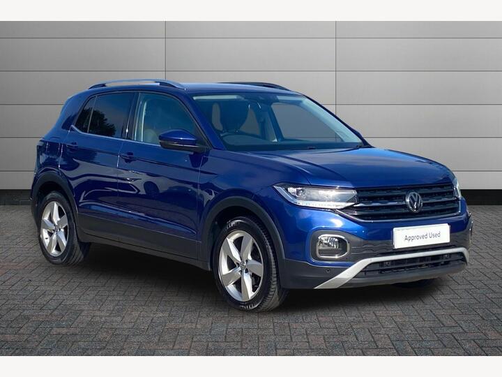 Volkswagen T-Cross 1.0 TSI SEL Euro 6 (s/s) 5dr