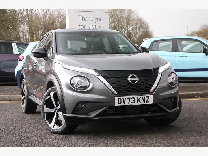 Nissan Juke 1.6 Tekna Auto Euro 6 5dr