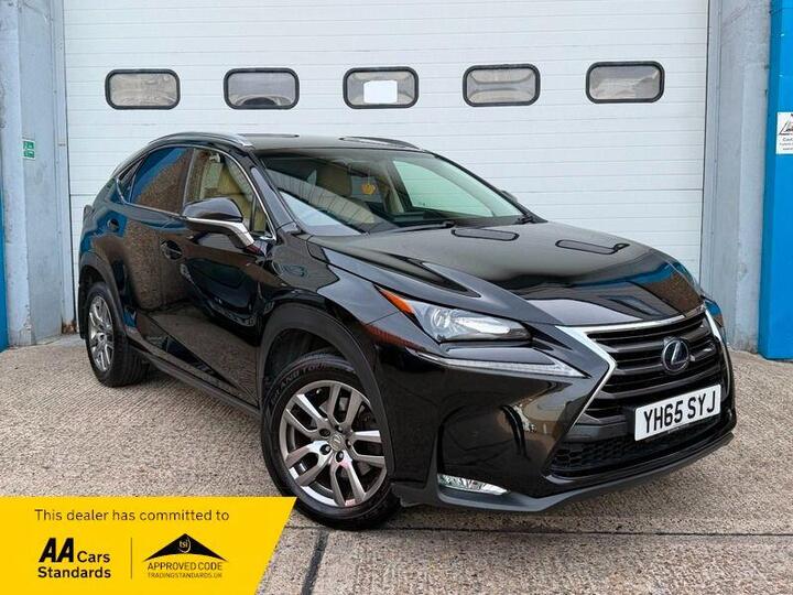 Lexus NX 2.5 300h Luxury E-CVT 4WD Euro 6 (s/s) 5dr