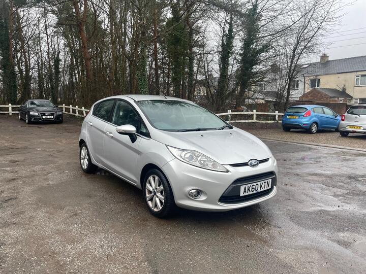 Ford Fiesta 1.4 TDCi Zetec 5dr