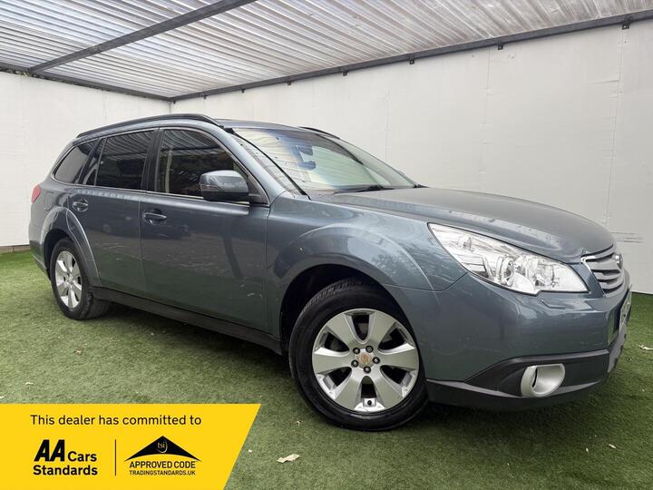Subaru Outback 2.5i SE Lineartronic 4WD Euro 5 5dr