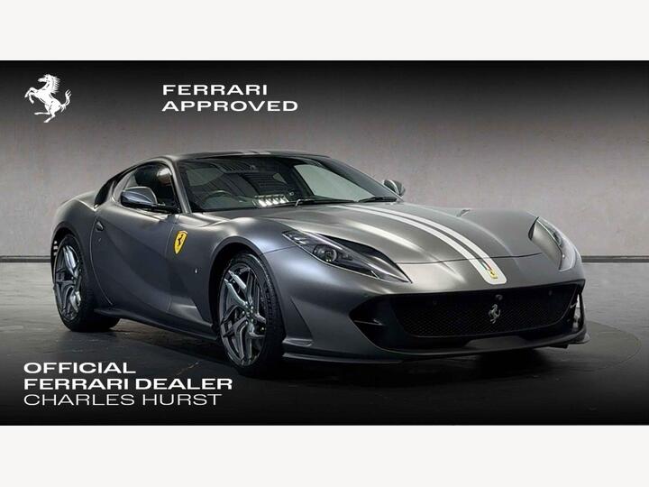 Ferrari 812 Superfast 6.5 V12 F1 DCT Euro 6 (s/s) 2dr