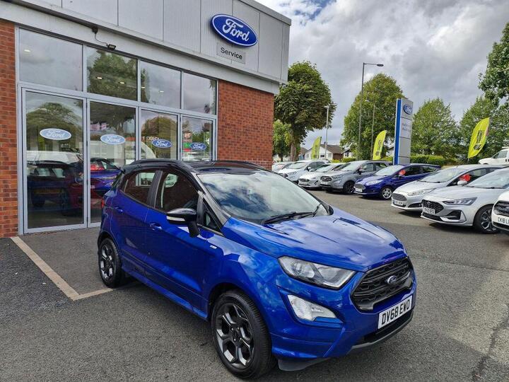 Ford EcoSport 1.0T EcoBoost ST-Line Auto Euro 6 (s/s) 5dr