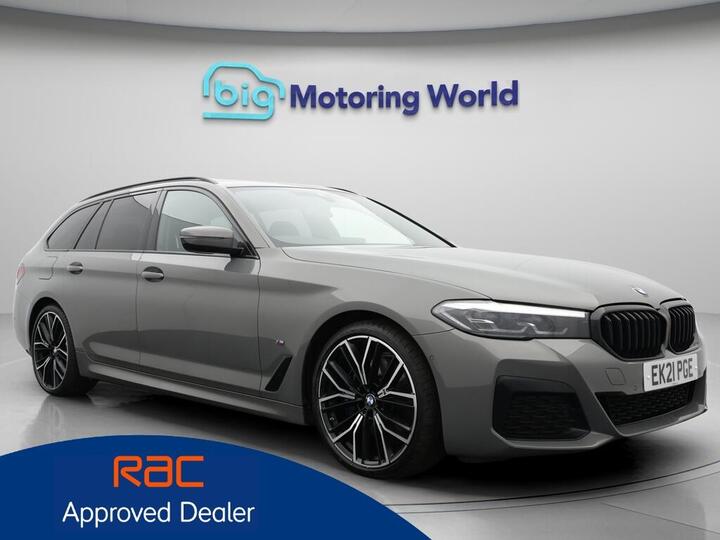 BMW 5 Series 2.0 520d MHT M Sport Touring Steptronic Euro 6 (s/s) 5dr