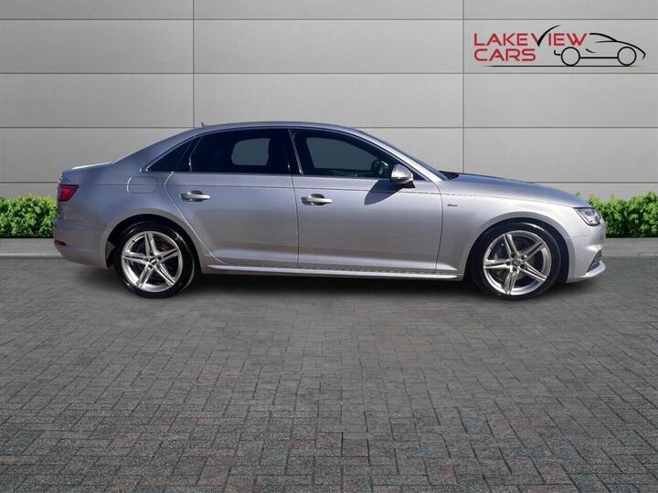 Audi A4 2.0 TDI S Line S Tronic Euro 6 (s/s) 4dr