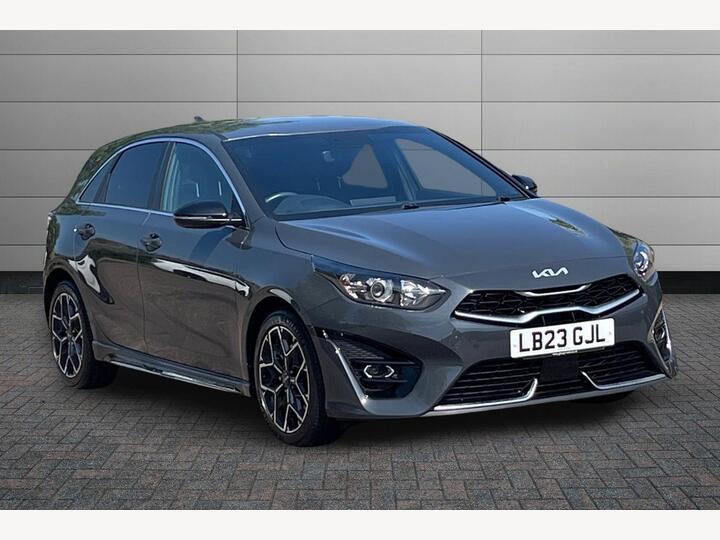 Kia Ceed 1.5 T-GDi GT-Line Euro 6 (s/s) 5dr