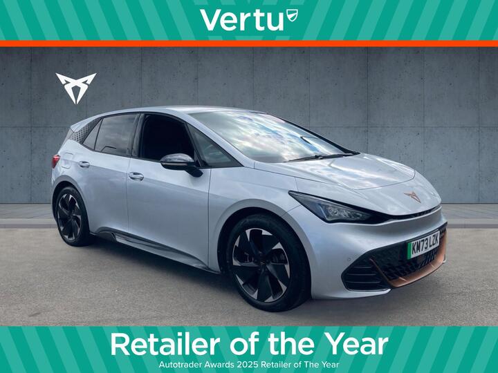 CUPRA Born 58kWh V2 Auto 5dr