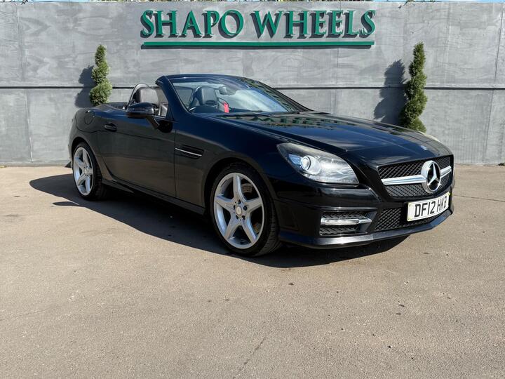 Mercedes-Benz SLK 1.8 SLK250 BlueEfficiency AMG Sport Edition 125 G-Tronic+ Euro 5 (s/s) 2dr