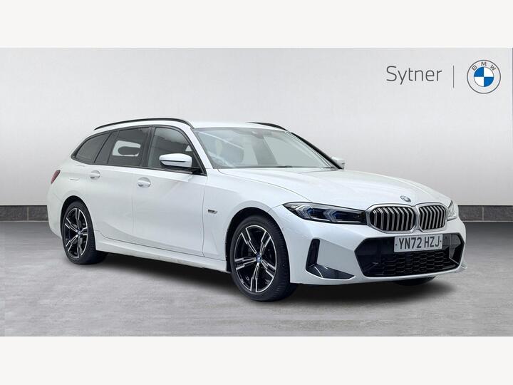 BMW 3 Series 2.0 330e 12kWh M Sport Touring Auto Euro 6 (s/s) 5dr