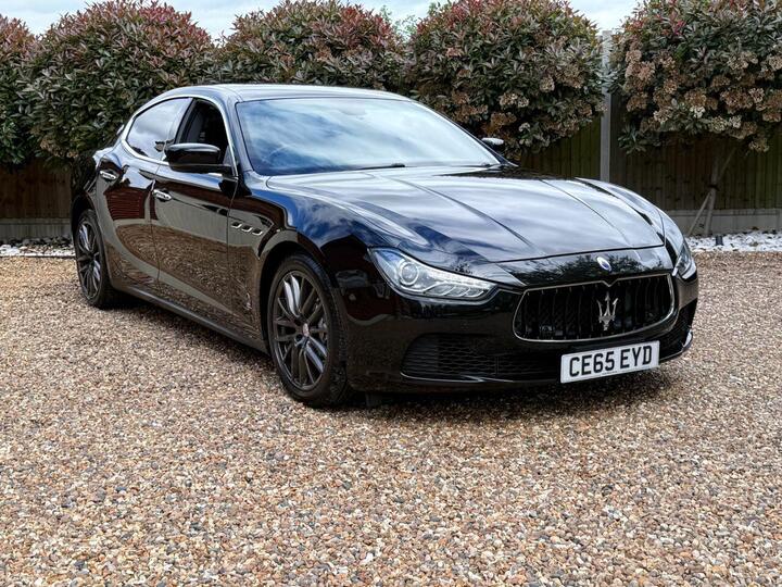 Maserati GHIBLI 3.0D V6 ZF Euro 5 (s/s) 4dr