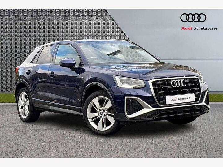 Audi Q2 1.5 TFSI CoD 35 S Line Euro 6 (s/s) 5dr