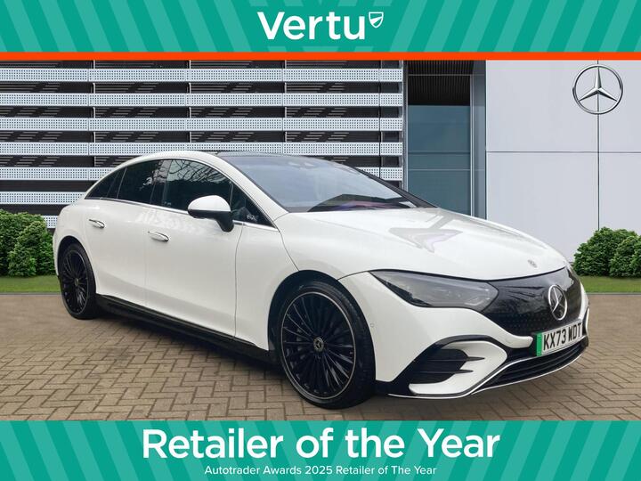 Mercedes-Benz Eqe EQE 350 89kWh AMG Line (Premium Plus) Auto 4dr