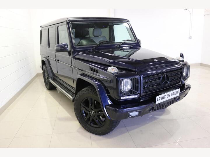 Mercedes-Benz G Class 3.0 G350 V6 BlueTEC G-Tronic 4WD Euro 5 5dr