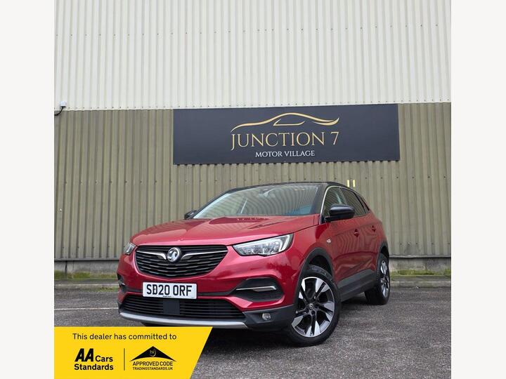 Vauxhall Grandland X 1.5 Turbo D SRi Nav Euro 6 (s/s) 5dr