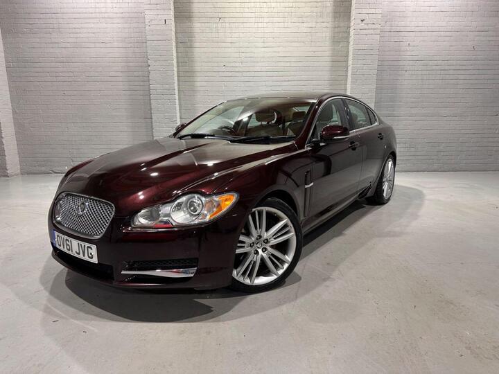Jaguar XF 3.0d V6 Portfolio Auto Euro 5 4dr