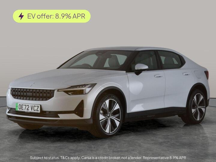 Polestar Polestar 2 Single Motor 69kWh Standard Range Fastback Auto FWD 5dr