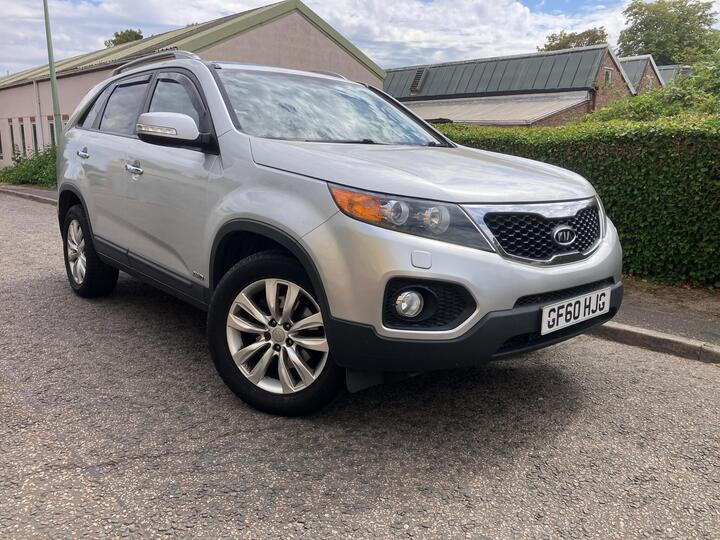 Kia Sorento 2.2 CRDi KX-3 Auto AWD Euro 5 5dr (SNav)