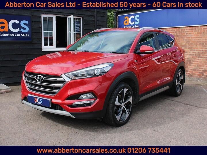 Hyundai TUCSON 1.7 CRDi Blue Drive Sport Edition Euro 6 (s/s) 5dr