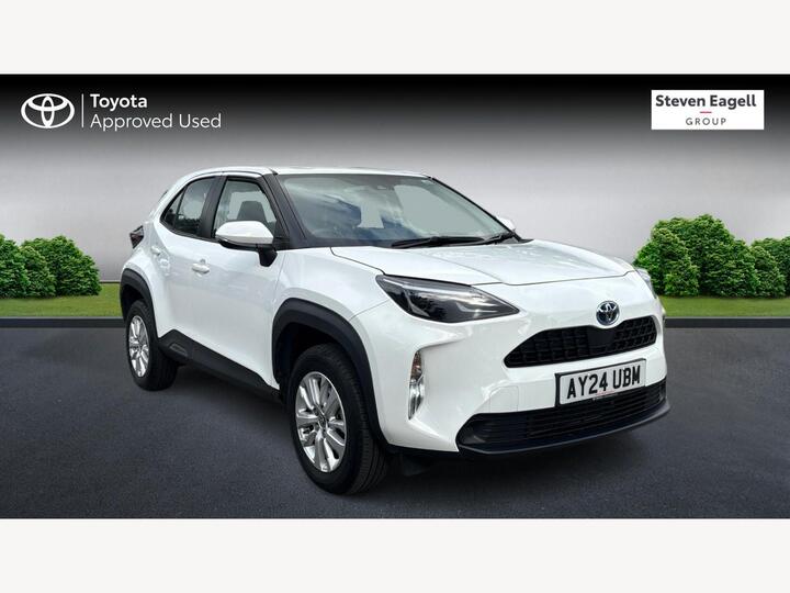 Toyota Yaris Cross 1.5 VVT-h Icon E-CVT Euro 6 (s/s) 5dr