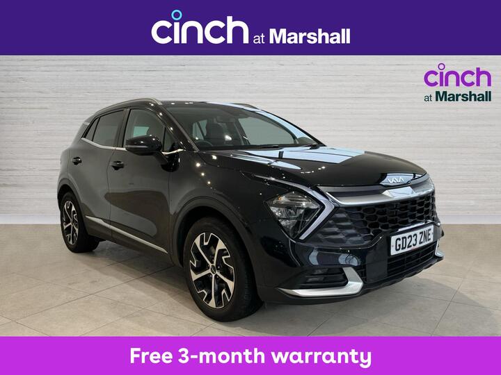 Kia Sportage 1.6 H T-GDi 3 Auto Euro 6 (s/s) 5dr