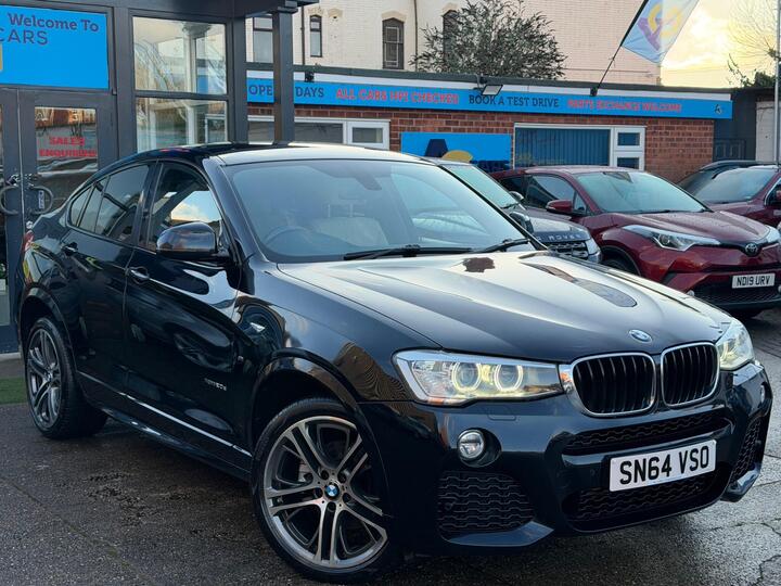 BMW X4 2.0 20d M Sport Auto XDrive Euro 6 (s/s) 5dr