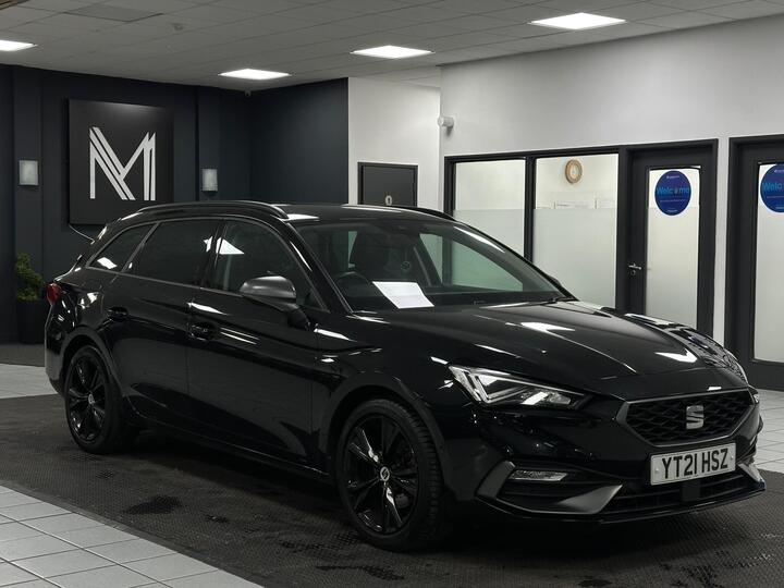 SEAT Leon 1.5 ETSI MHEV FR DSG Euro 6 (s/s) 5dr