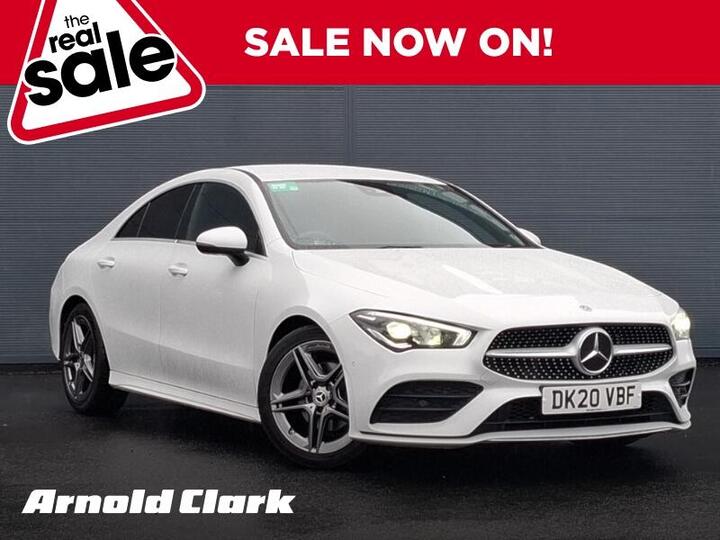 Mercedes-Benz CLA 1.3 CLA180 AMG Line Coupe 7G-DCT Euro 6 (s/s) 4dr