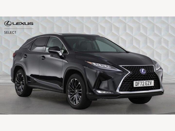 Lexus RX 3.5 450h V6 E-CVT 4WD Euro 6 (s/s) 5dr