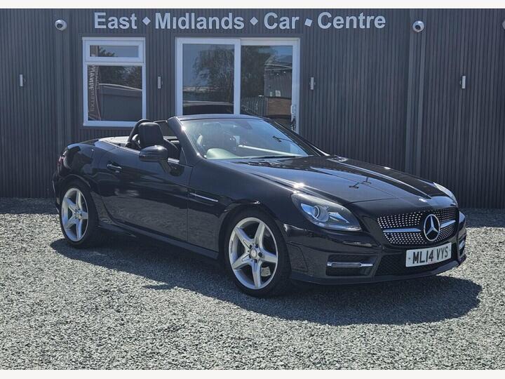 Mercedes-Benz SLK 2.1 SLK250 CDI AMG Sport G-Tronic+ Euro 5 (s/s) 2dr