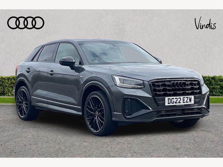 Audi Q2 1.5 TFSI CoD 35 Black Edition S Tronic Euro 6 (s/s) 5dr