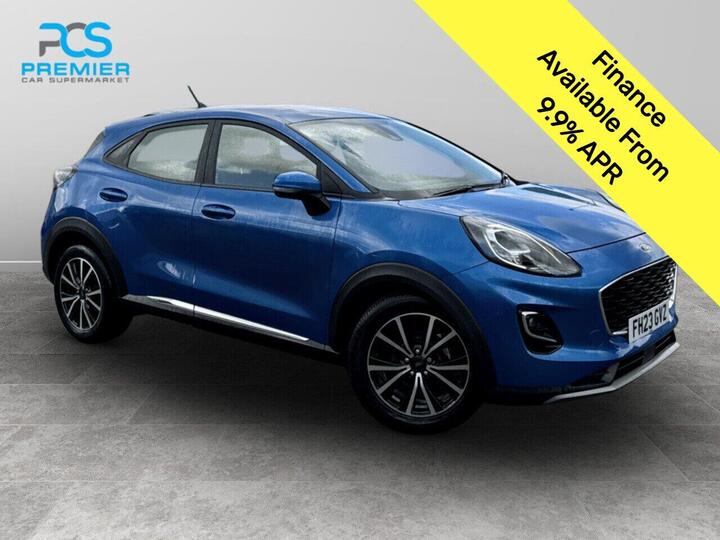 Ford Puma 1.0T EcoBoost MHEV Titanium Euro 6 (s/s) 5dr