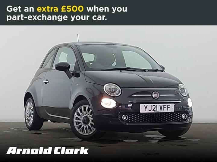 Fiat 500 1.0 MHEV Lounge Euro 6 (s/s) 3dr