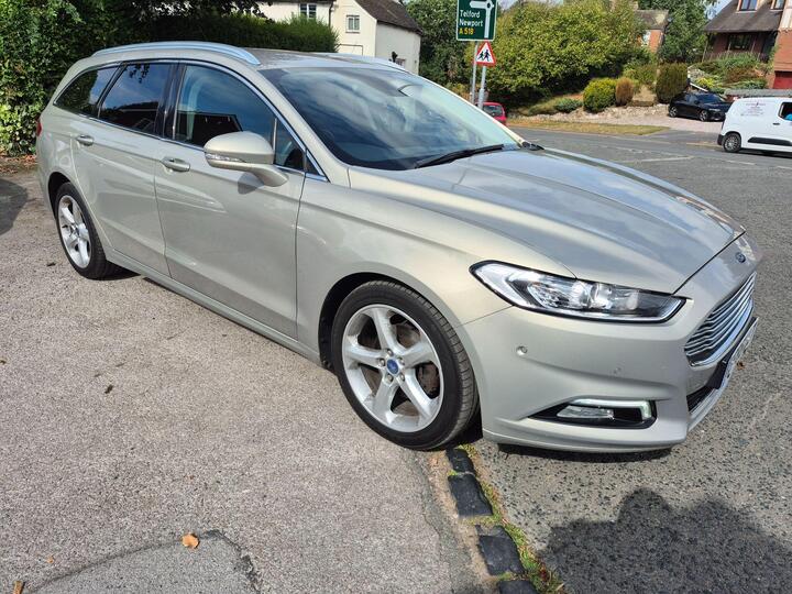 Ford Mondeo 1.5T EcoBoost Titanium Euro 6 (s/s) 5dr