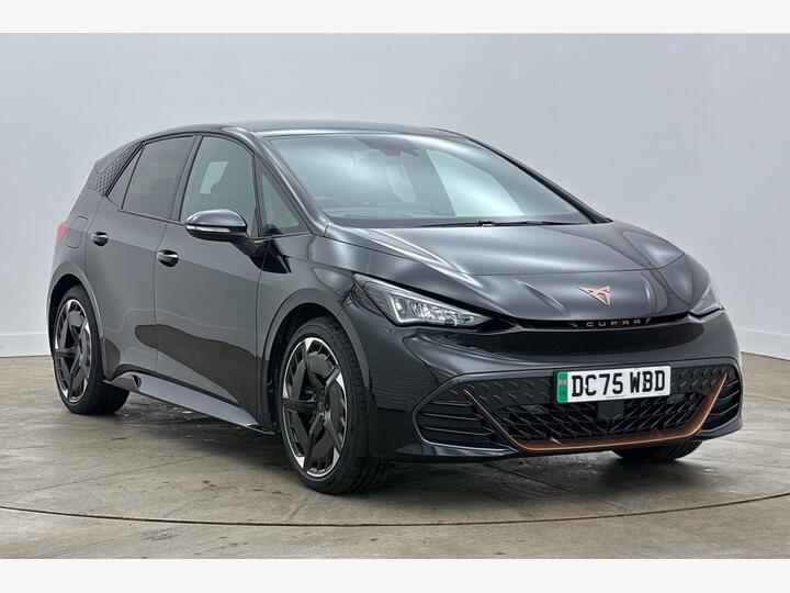 CUPRA Born E-Boost 79kWh V2 Auto 5dr
