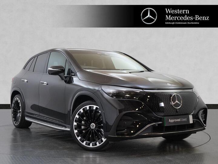 Mercedes-Benz EQE-Class SUV EQE 500 96kWh AMG Line Night Edition (Premium Plus) Auto 4MATIC 5dr