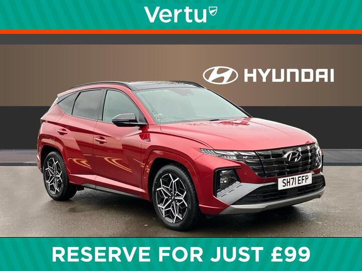 Hyundai TUCSON 1.6 T-GDi N Line S Euro 6 (s/s) 5dr