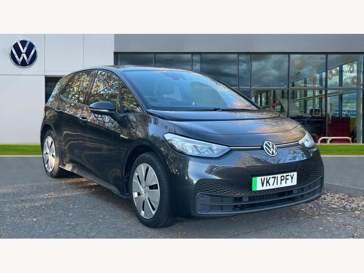 Volkswagen ID.3 Pure Performance 45kWh Life Auto 5dr