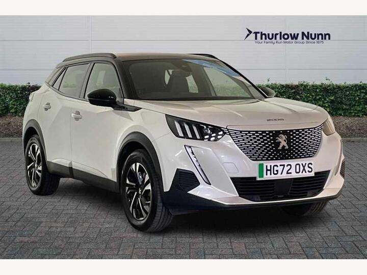 Peugeot E-2008 50kWh GT Auto 5dr (7kW Charger)