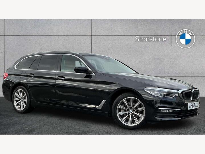 BMW 5 Series 3.0 530d SE Touring Auto Euro 6 (s/s) 5dr