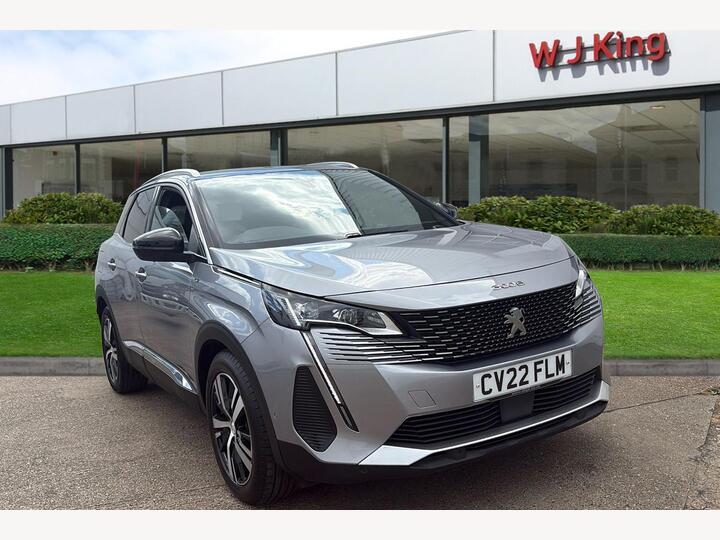 Peugeot 3008 SUV 1.5 BlueHDi GT EAT Euro 6 (s/s) 5dr