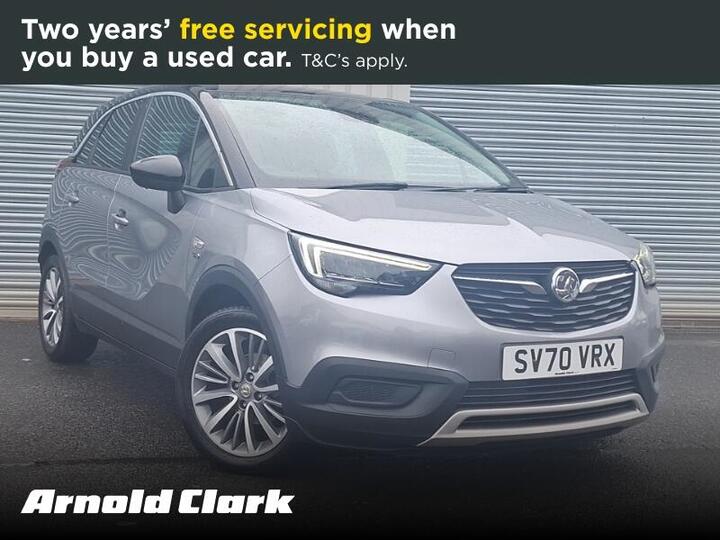 Vauxhall Crossland X 1.2 Griffin Euro 6 (s/s) 5dr