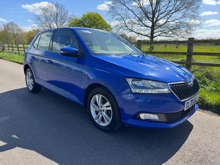 Skoda Fabia 1.0 SE Euro 6 (s/s) 5dr