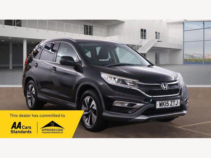 Honda CR-V 2.0 I-VTEC EX Auto 4WD Euro 6 5dr