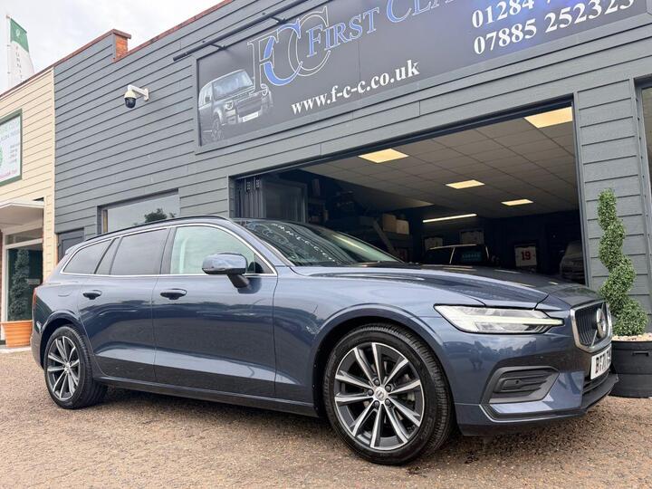 Volvo V60 2.0 B3 MHEV Momentum DCT Auto Euro 6 (s/s) 5dr