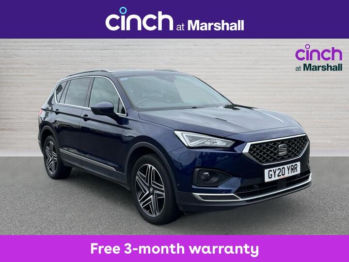 SEAT Tarraco 1.5 TSI EVO XCELLENCE DSG Euro 6 (s/s) 5dr SEAT Tarraco 1.5 TSI EVO XCELLENCE DSG Euro 6 (s/s) 5dr