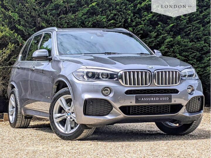 BMW X5 3.0 40d M Sport Auto XDrive Euro 6 (s/s) 5dr