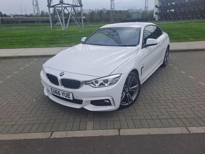BMW 4 Series 2.0 420d M Sport Euro 6 (s/s) 2dr