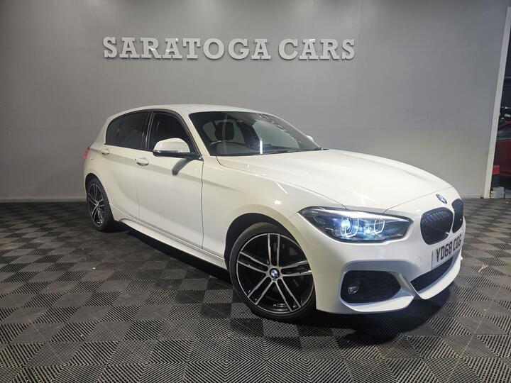 BMW 1 Series 2.0 120d M Sport Shadow Edition Auto XDrive Euro 6 (s/s) 5dr